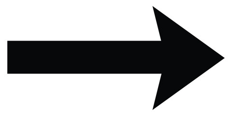 Long arrow pointing right