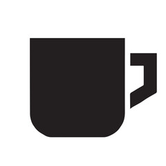 Black Mug Icon
