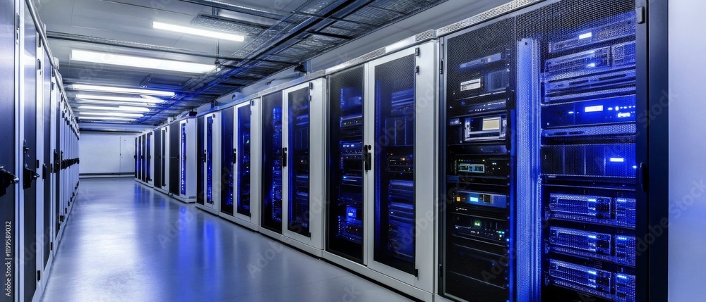 Poster key factors in maintaining data center efficiency