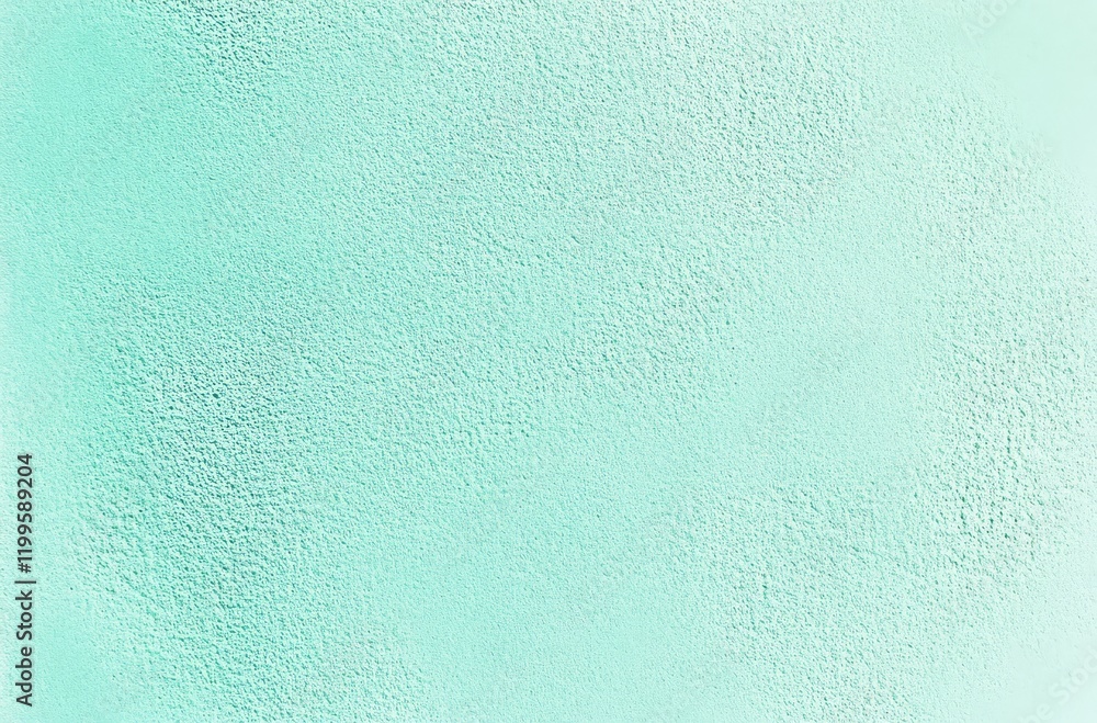 Wall mural Embrace the soft hues of pastel green in your decor with this unique wall texture.