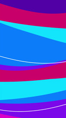 Minimal Neon Trendy Abstract Background Futuristic Gradient Shapes Design