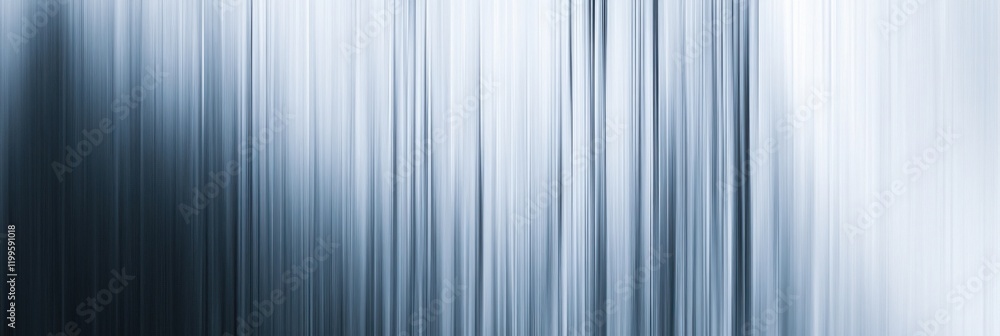 Poster abstract vertical blue stripes pattern background with gradient effect