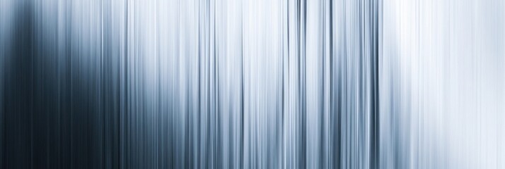 Abstract vertical blue stripes pattern background with gradient effect