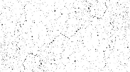 Dark design background surface. Gray printing element. Abstract texture with grain and stain. Splashes of paint, 