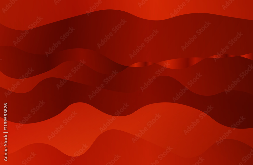 Fototapete abstract gradient background with lines and circles, perfect for creating vibrant abstract 3d wallpa