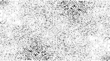 Dark design background surface. Gray printing element. Abstract texture with grain and stain. Splashes of paint, 