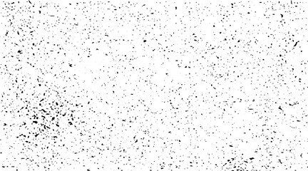 Dark design background surface. Gray printing element. Abstract texture with grain and stain. Splashes of paint, 