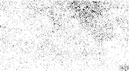 Dark design background surface. Gray printing element. Abstract texture with grain and stain. Splashes of paint, 