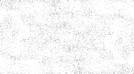 Dark design background surface. Gray printing element. Abstract texture with grain and stain. Splashes of paint, 