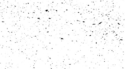 Dark design background surface. Gray printing element. Abstract texture with grain and stain. Splashes of paint, 