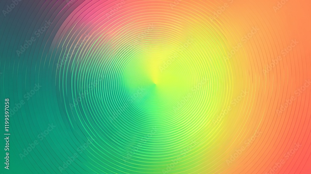 Aufkleber abstract colorful swirl background