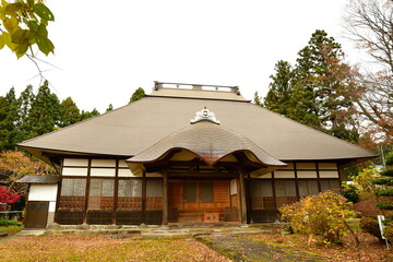 史跡慧日寺跡（福島県）
