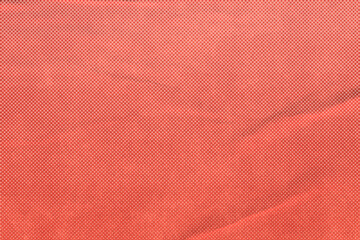 Red dotted fabric texture background image