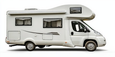 Versatile and practical, this isolated vehicle offers a unique travel experience.