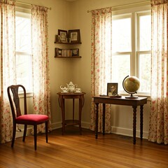 Delightful Vintage Interior