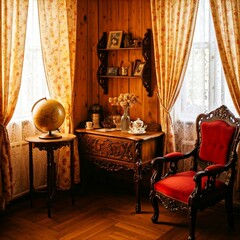 Elegant Vintage Room