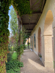 The Queen's Hamlet at the Trianon in Versailles