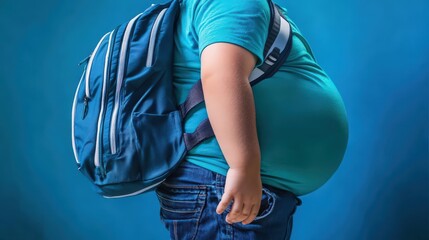Recognizing the Signs of Childhood Obesity Through Imagery.