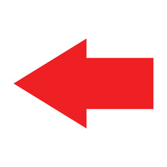 Red arrow icon pointing left