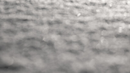 gray background, blurred snow in the photo