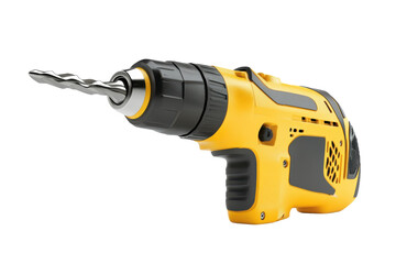 Powerful cordless drill designed for various DIY projects and home improvements in workshops or construction sites