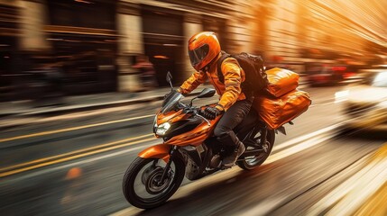 Discover the efficiency of delivery in urban environments.