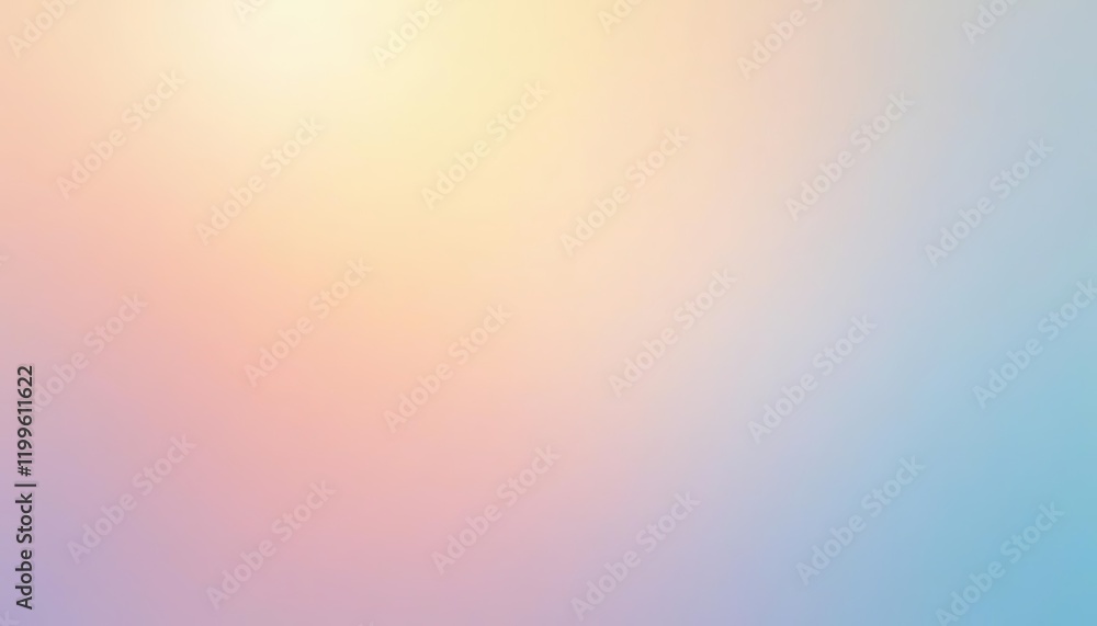 Poster abstract pastel gradient background image
