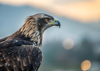 Fototapeta premium golden eagle portrait