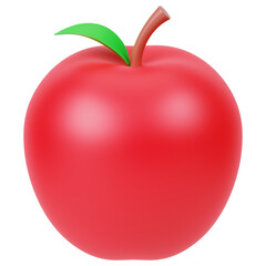Apple Game Items 3D Icon Pack