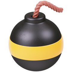 Bomb Game Items 3D Icon Pack