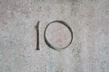 Number 10