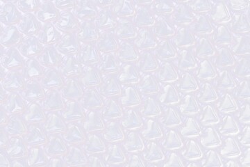 White background, heart shape bubble wrap design