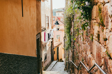 Porte ville magique entre terre et mer 