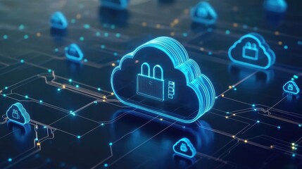 Secure Cloud Data Network System Protection