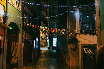 Porte ville magique entre terre et mer 