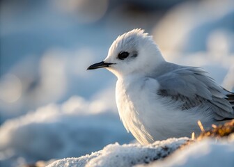 Fototapeta premium close up of a seagull