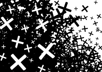 Obraz premium Textured image, transparent background, abstract, conceptual image, art