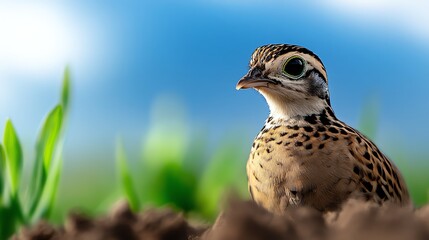 Quail farming for eggs and meat, targeting gourmet and specialty food markets