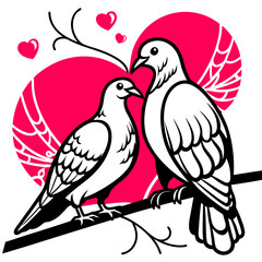 Obraz premium dove of peace