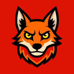 red dingo illustration