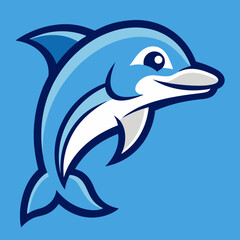 dolphin vector art