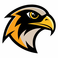 falcon head mascot