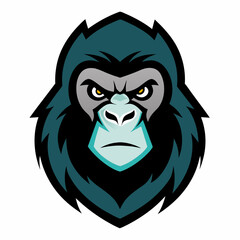 gorilla head mascot