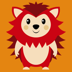 hedgehog vector art