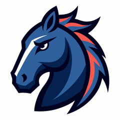 horse head silhouette