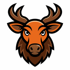 moose head mascot