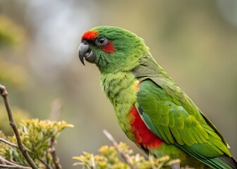 green winged macaw