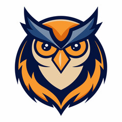 owl head mascot