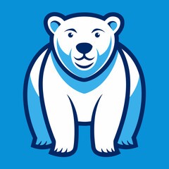 polar bear vector