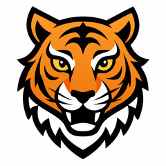 head of tiger